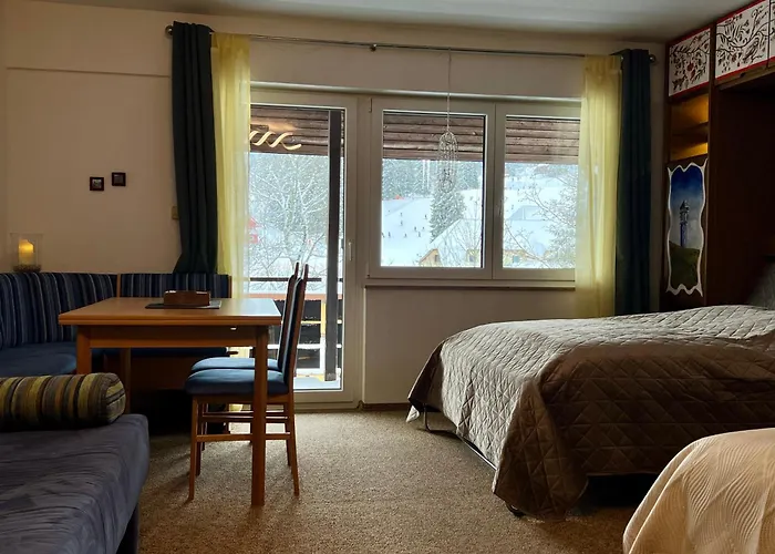 An Den Skipisten Feldberg (Baden-Wurttemberg)